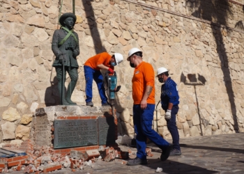 Podemos señala que aún quedan homenajes al franquismo en las calles de Melilla