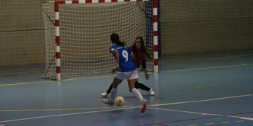 Buen partido de las melillenses.