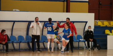El técnico melillense, en uno de los partidos de esta temporada.