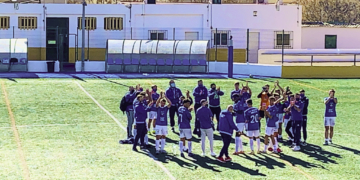 Los melillenses se quedan sin puntuar.