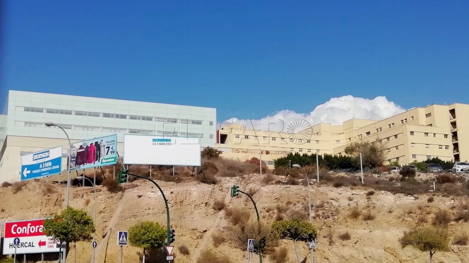 Dos de los cuatro pacientes trasladados a Almería, ya están en casa