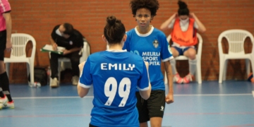 La jugadora brasileña, en uno de sus partidos.