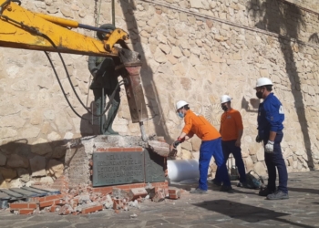 Adiós a la última estatua de Franco, 15 años después de la Ley de Memoria Histórica