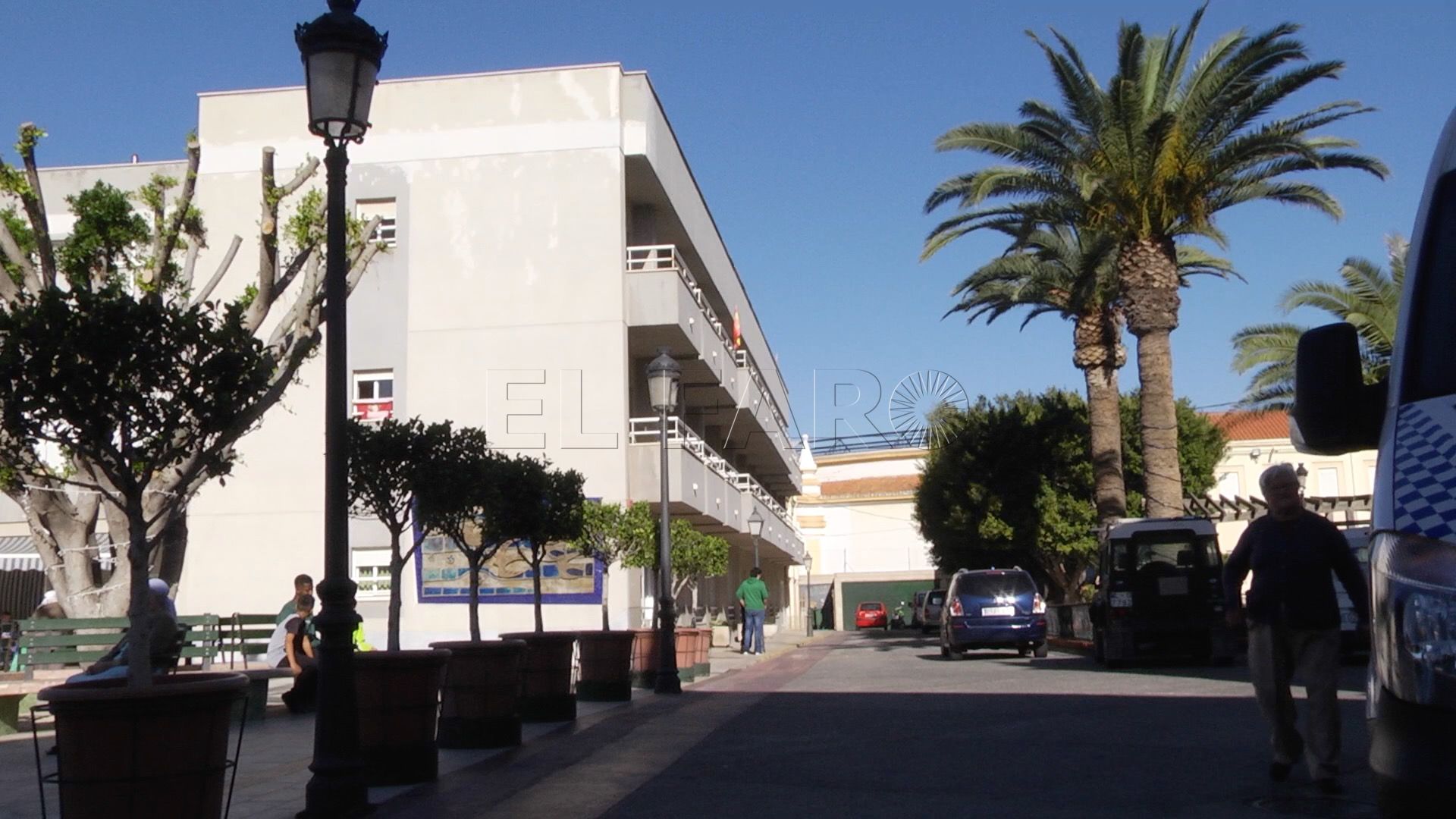 Los trabajadores del Centro Asistencial salen a la calle por la falta de financiación