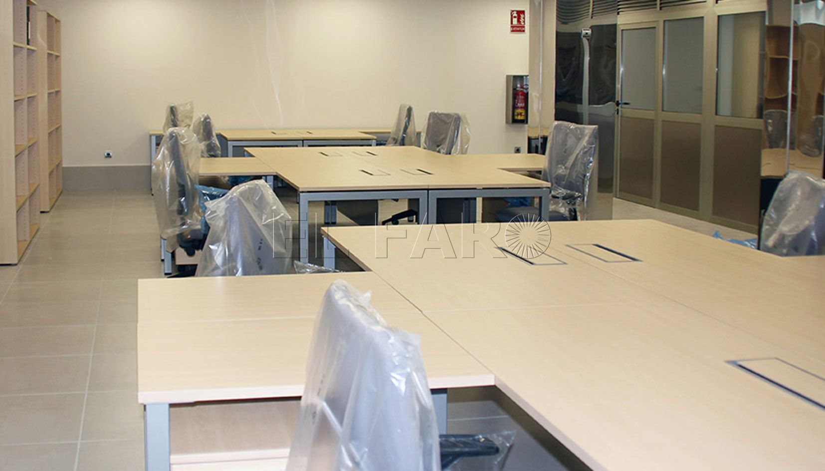 El Ingesa libera zonas en el Comarcal para ingresos con el traslado de la unidad de gestión