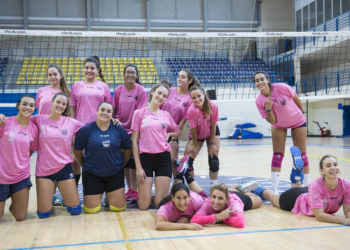 Integrantes de la escuadra del Melilla Sport Capital femenino.