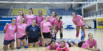 Integrantes de la escuadra del Melilla Sport Capital femenino.