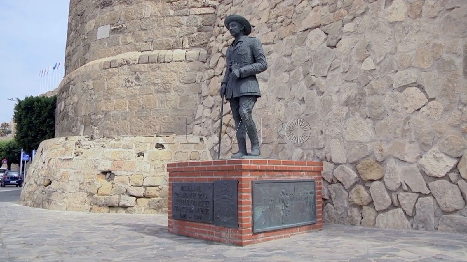 estatua de franco