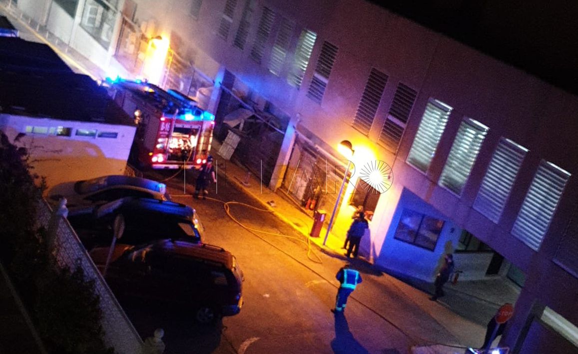 Según Rojas, no se mezclaron pacientes COVID con otros de la UCI durante el incendio del Comarcal