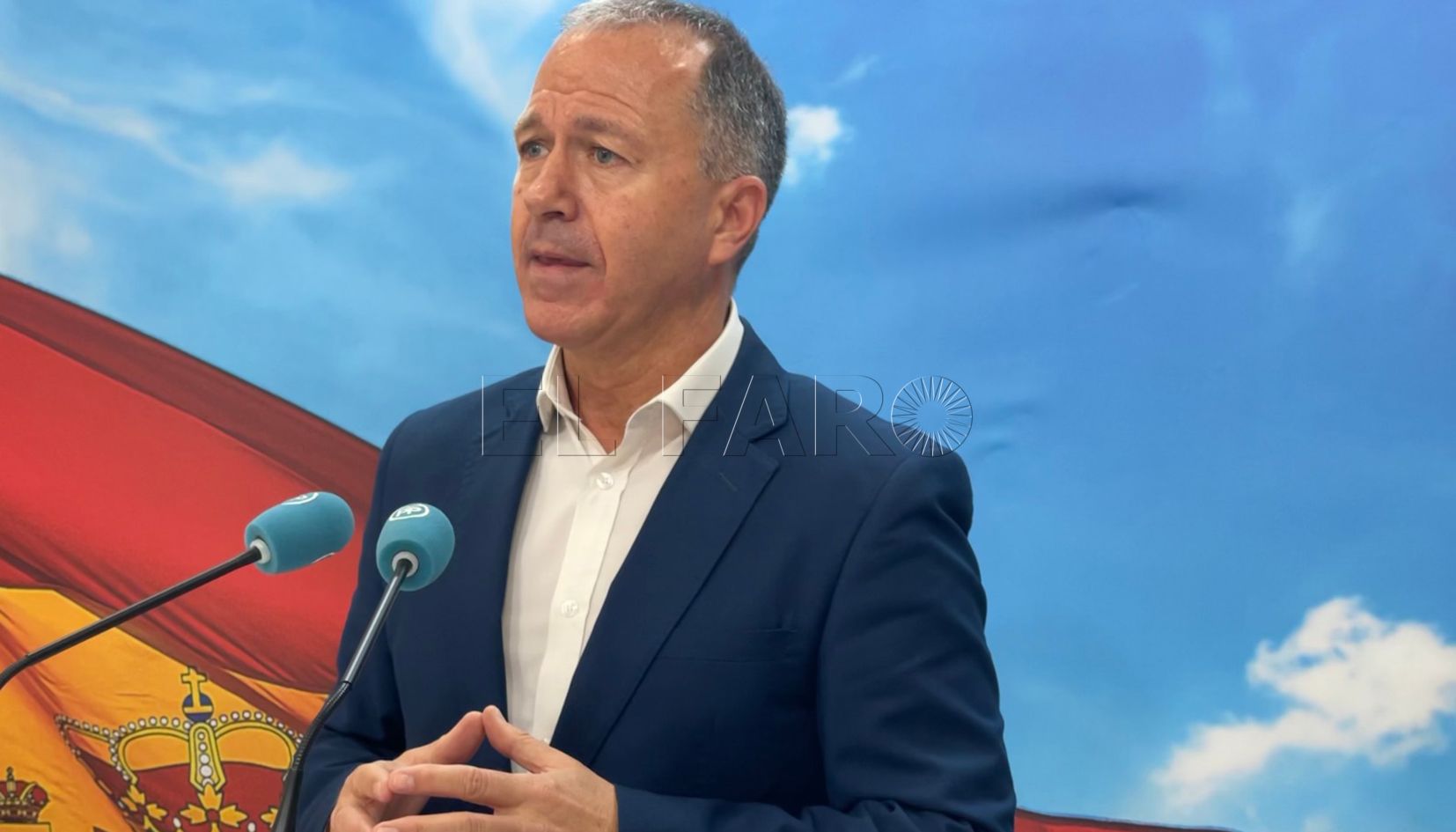 Marín acusa al Gobierno de “indecente” al no tener aún listo el hospital modular