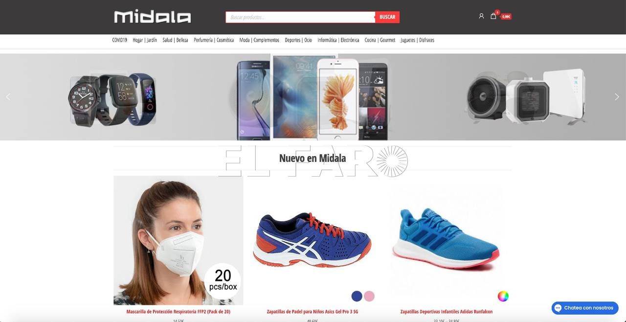 A casa y sin gastos de envío