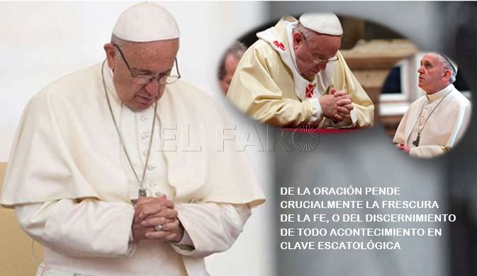 La oración, manantial de vida eterna en clave teologal