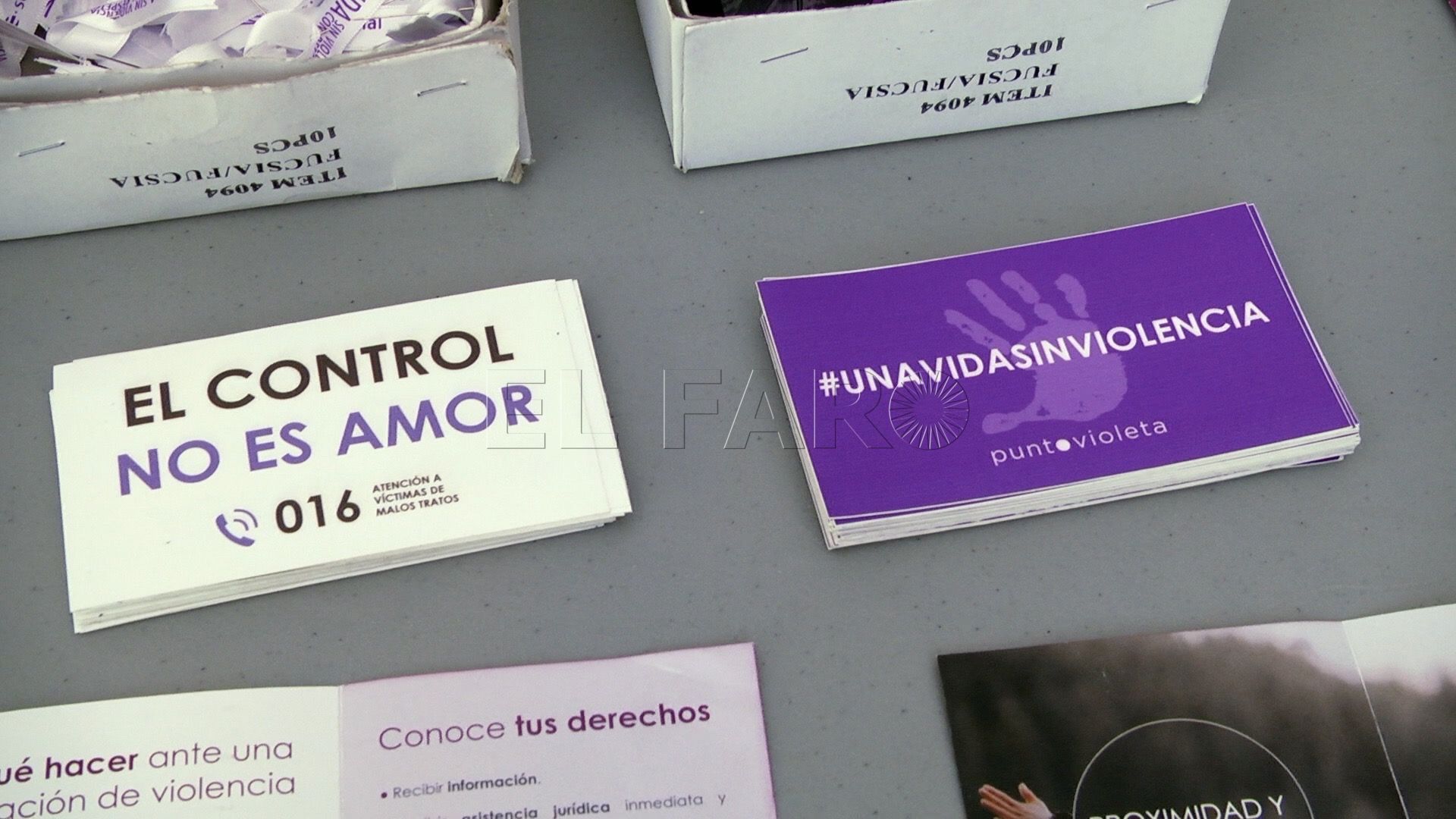 Las llamadas al 016 aumentan un 233% en diciembre de 2020 con respecto al 2019