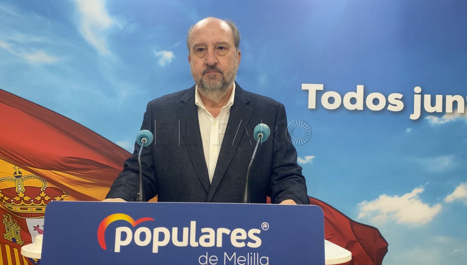 Quevedo denuncia que no han comenzado las obras del Patio del Cura "ni está previsto que empiecen"