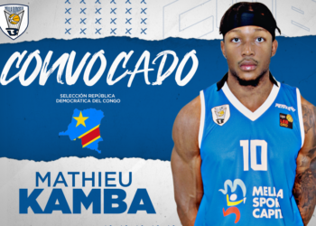 Infografía de la convocatoria de Kamba por su selección nacional.