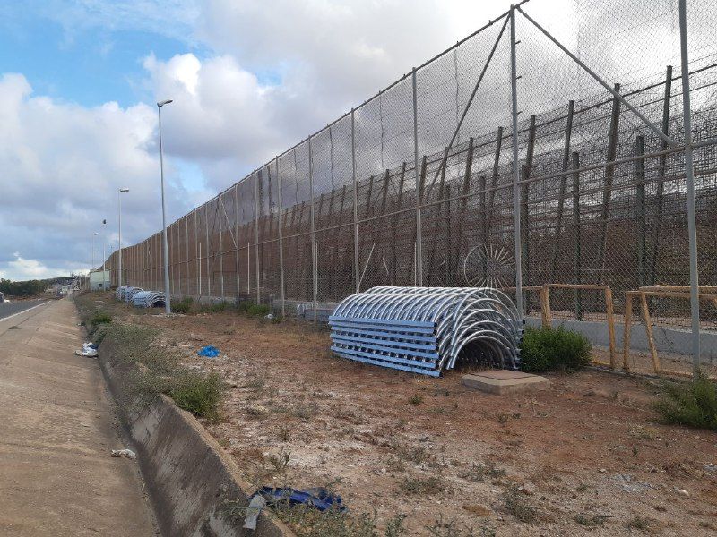 Se reducen las entradas irregulares por vía terrestre en un 59,4%