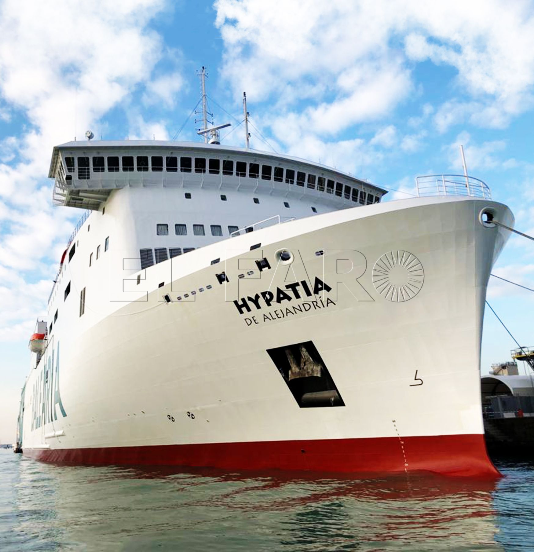 Apuesta de Baleària por Melilla