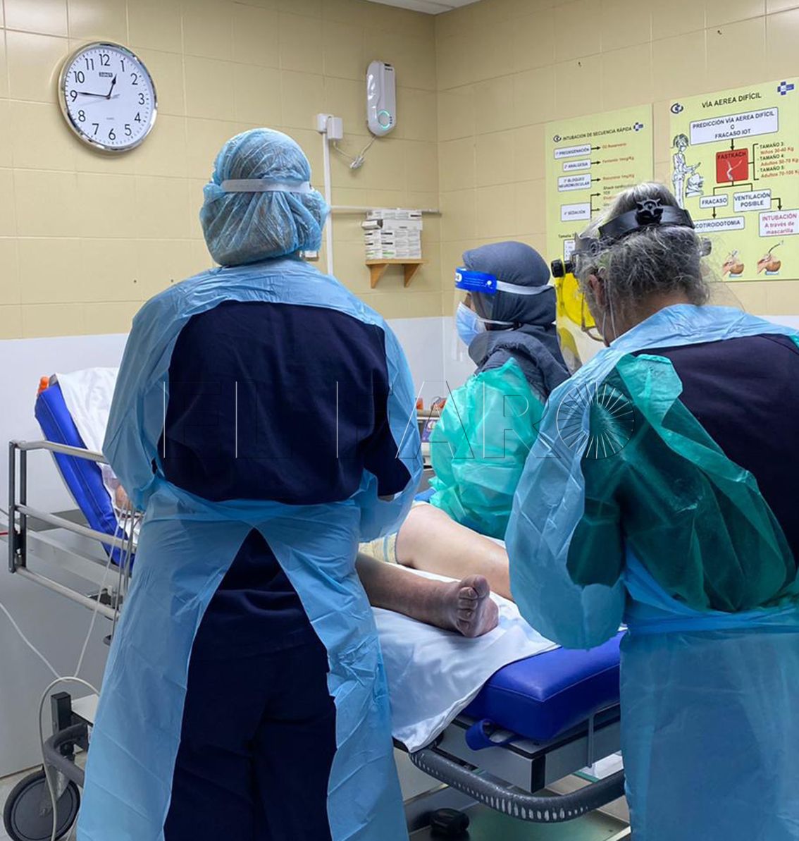 Melilla registra 3 nuevos contagios y 6 curados bajando el total de contagios a los 209