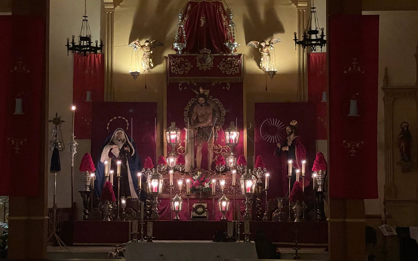 El Flagelado anima el domingo a subir fotos a Twitter de las palmas en las casas