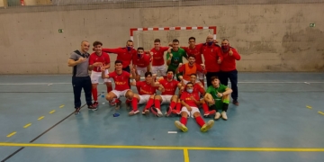 Los azulgranas celebraron la victoria en tierras gaditanas.