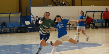 Llegada del fútbol-11, Nerea tiene gol, velocidad, explosividad y descaro.