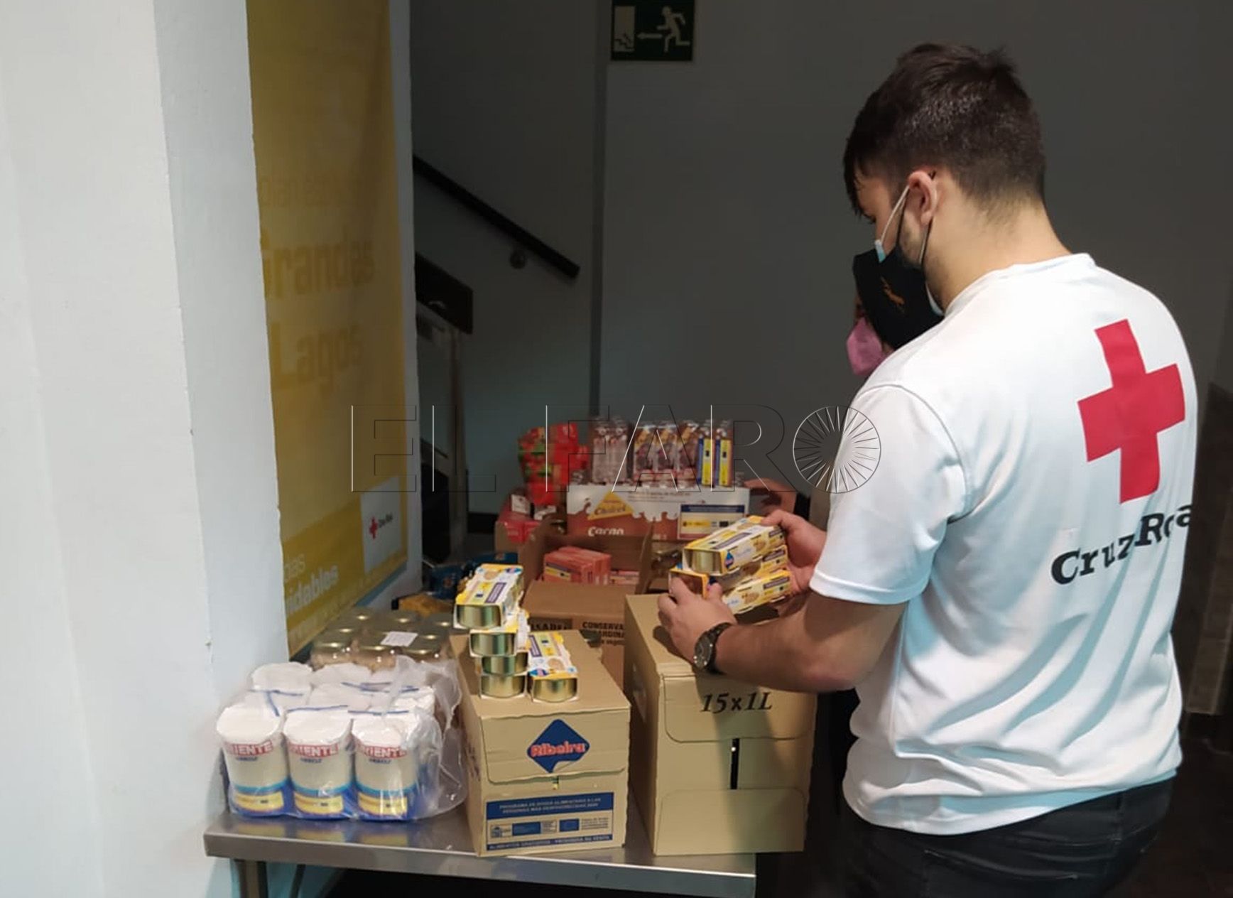 Cruz Roja llega a 13.435 personas con diferentes formas de asistencia