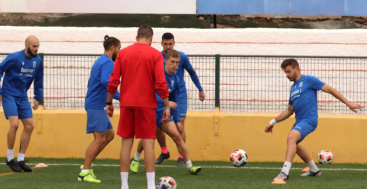 Centrados en el choque del domingo frente al Getafe ‘B’