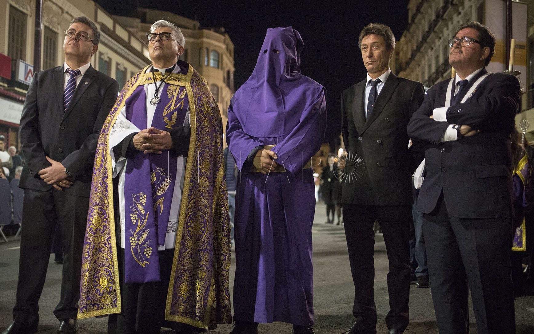 La liberación del preso será ante el Cautivo en la casa hermandad