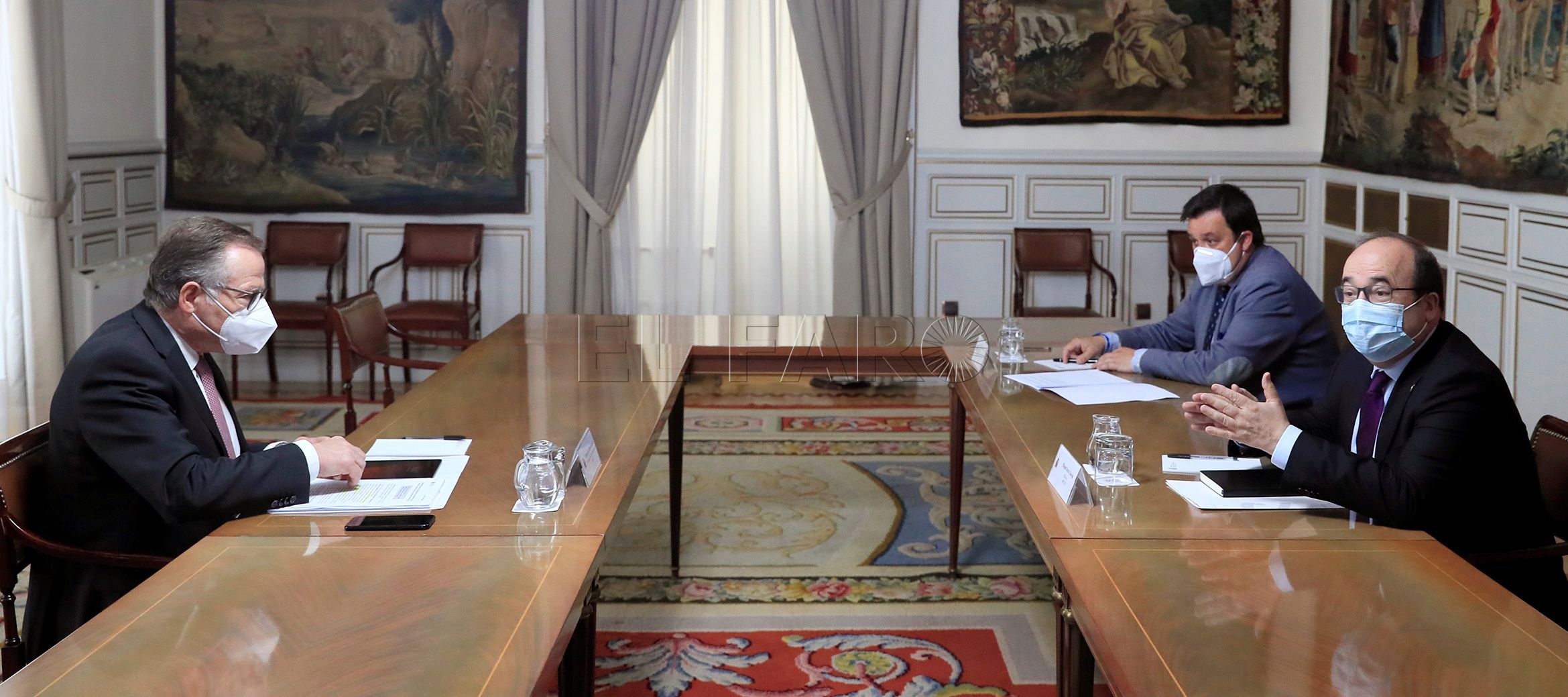 Un cauce estable de comunicación