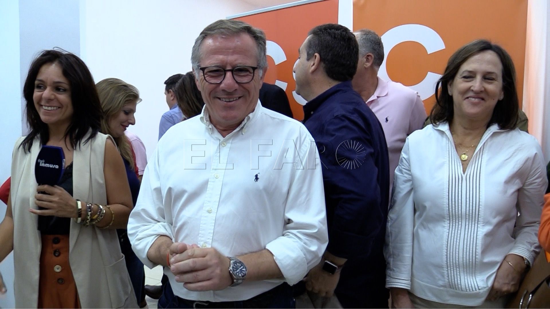 El presidente de Melilla insta a Arrimadas a coger el timón tras la estrategia errónea