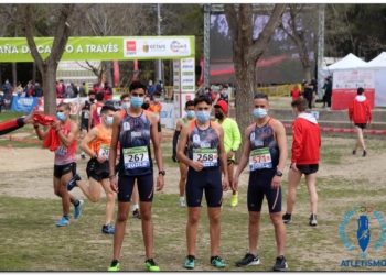 Buena participación de los atletas locales en el Nacional de Madrid