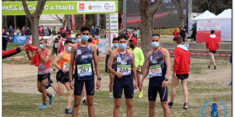 Buena participación de los atletas locales en el Nacional de Madrid