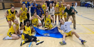 Las melillenses realizaron un partido muy completo.