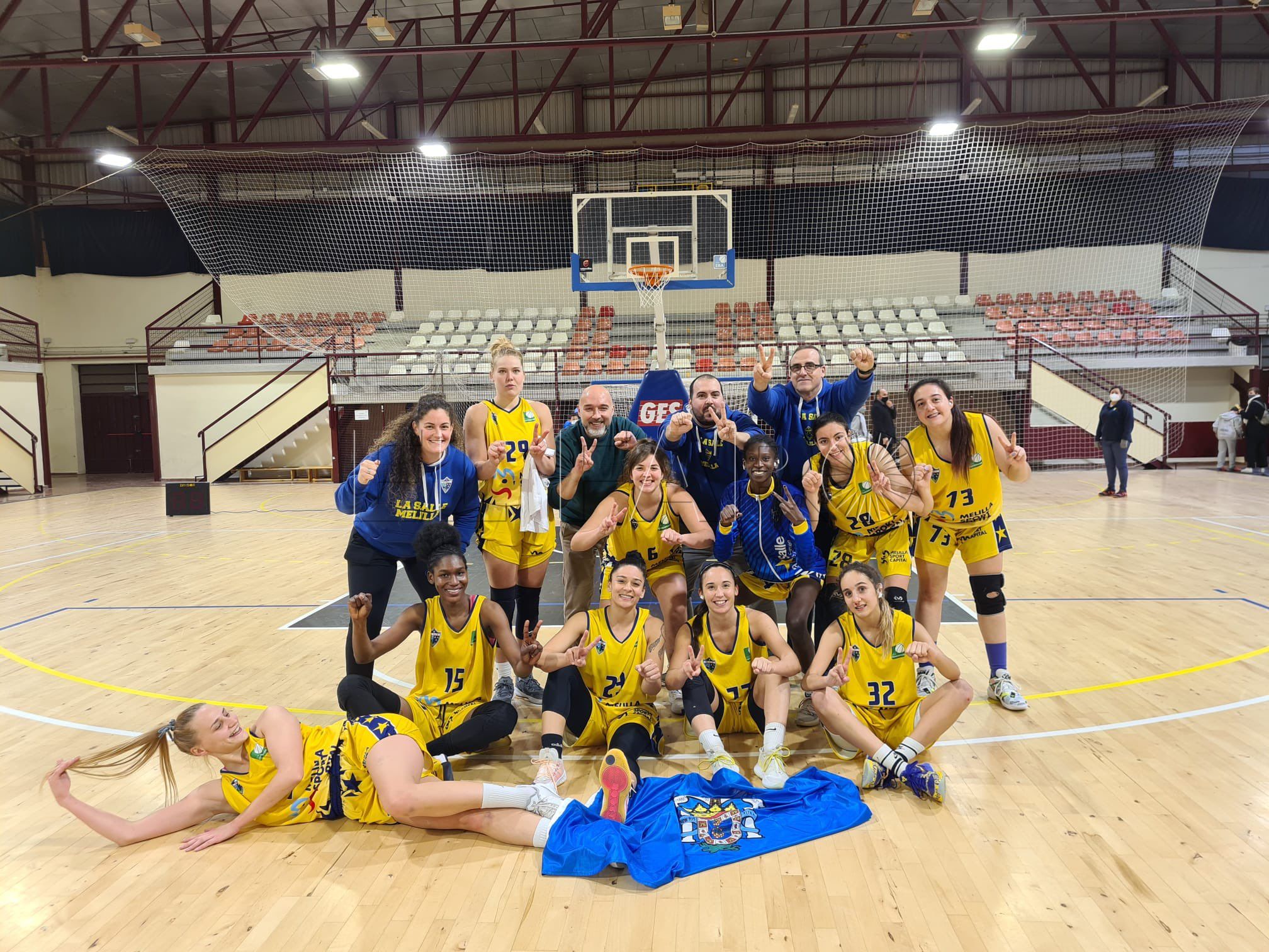 La Salle gana con un gran juego en la prórroga a Paterna