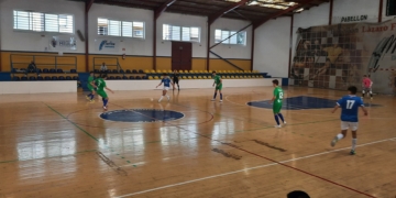 Imagen de uno de los partidos de los merengues.