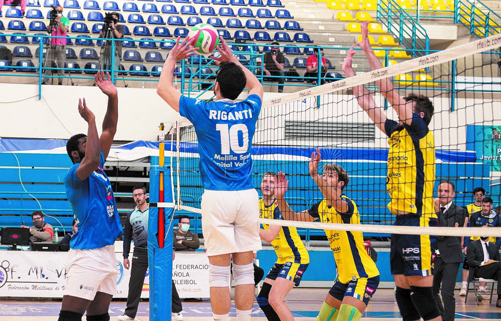 Todo listo para el Melilla Sport Capital en su lucha por el título