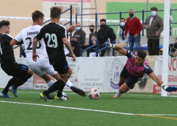 Los melillenses realizaron un partido tremendamente completo.