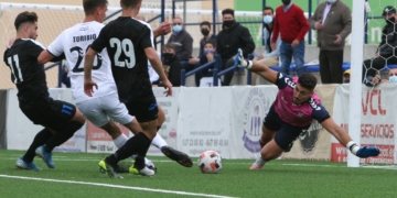 Los melillenses realizaron un partido tremendamente completo.