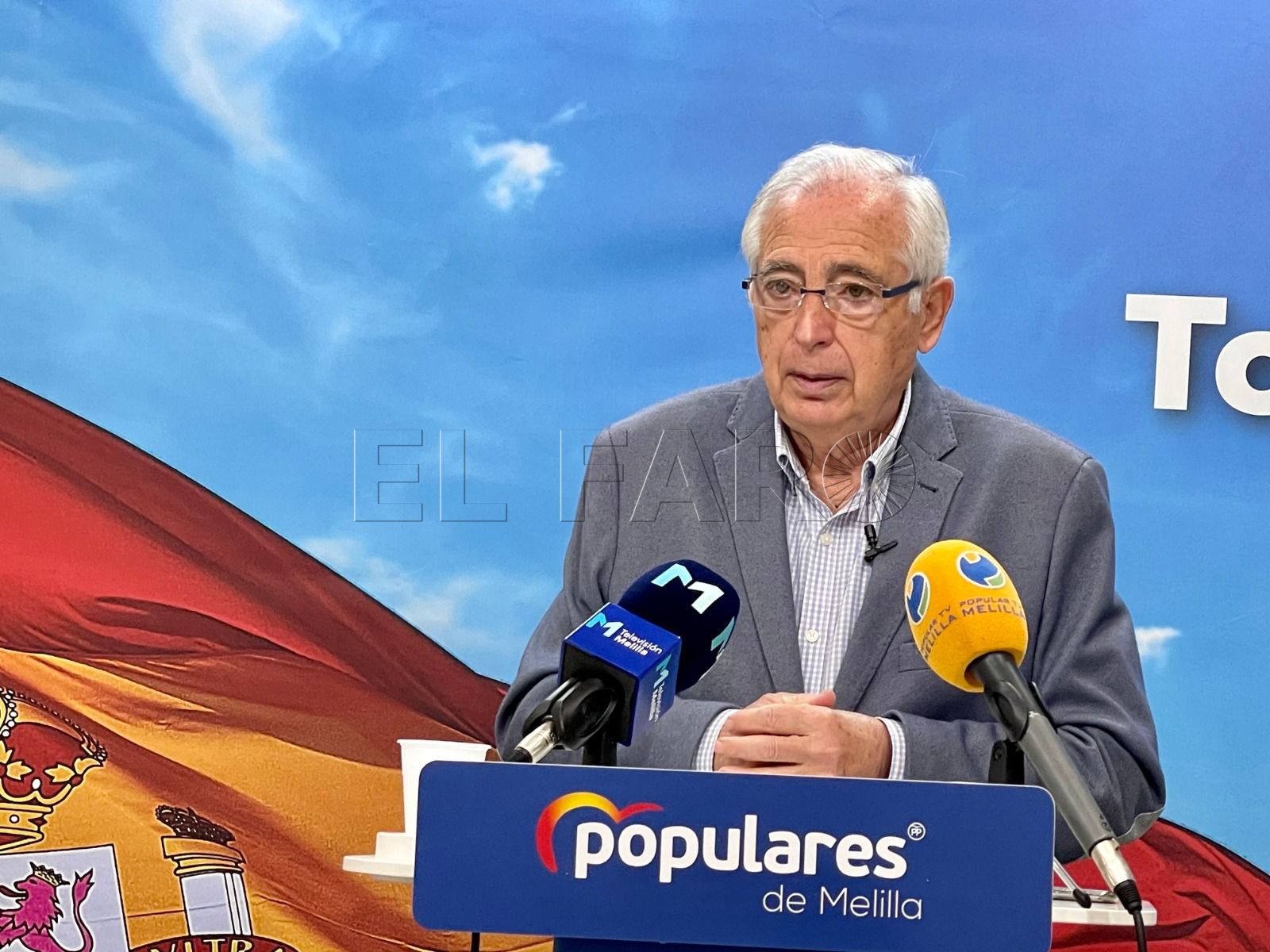 Imbroda duda de la objetividad de la auditoría del Puerto y pide a Puertos del Estado analizar las cuentas