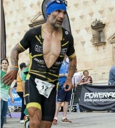 Julio Gutiérrez, segundo en Madrid