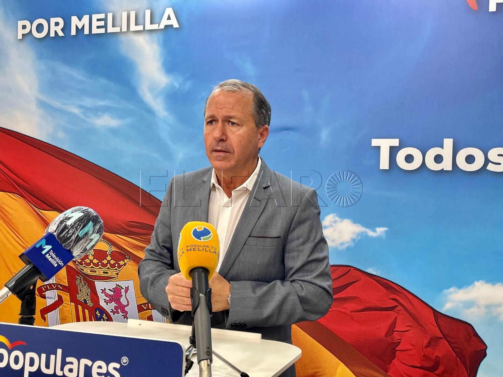 El PP preguntará sobre 'el caso de la paella' en el Pleno de Control de viernes