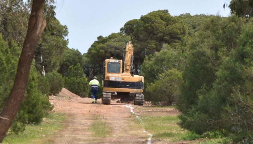Guelaya aplaude que la CHG compense los daños naturales de las obras de la desaladora