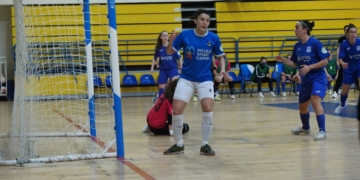 Emily Marcondes fue la autora de los tres goles.