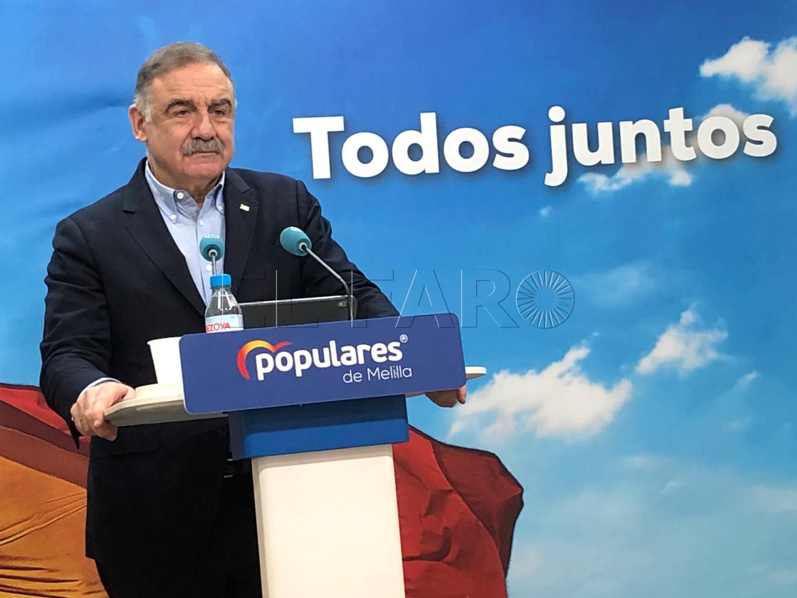 Díaz de Otazu exige a la Ciudad que adopte medidas para evitar incidentes y no “echar a perder” Rostrogordo