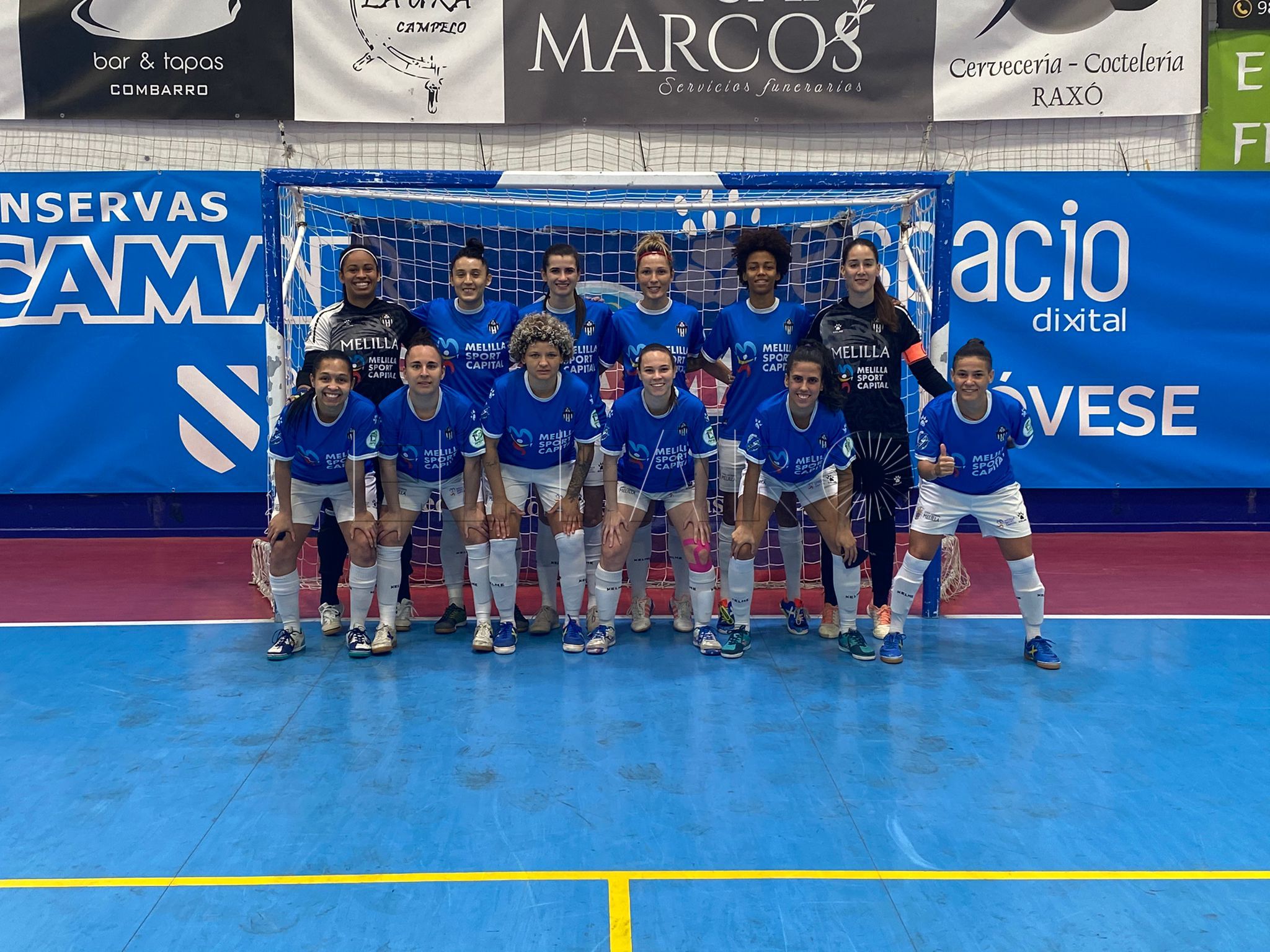 Gran partido del Torreblanca en Poio