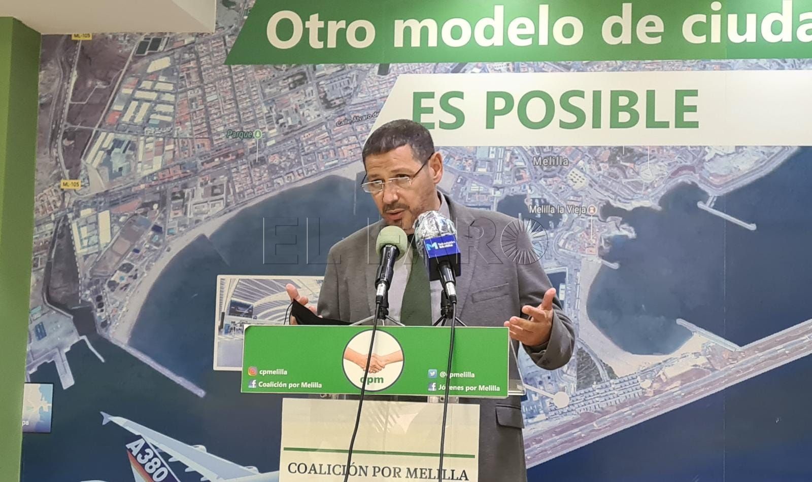 Aberchán dice que el PP no le va a coartar su libertad de expresión