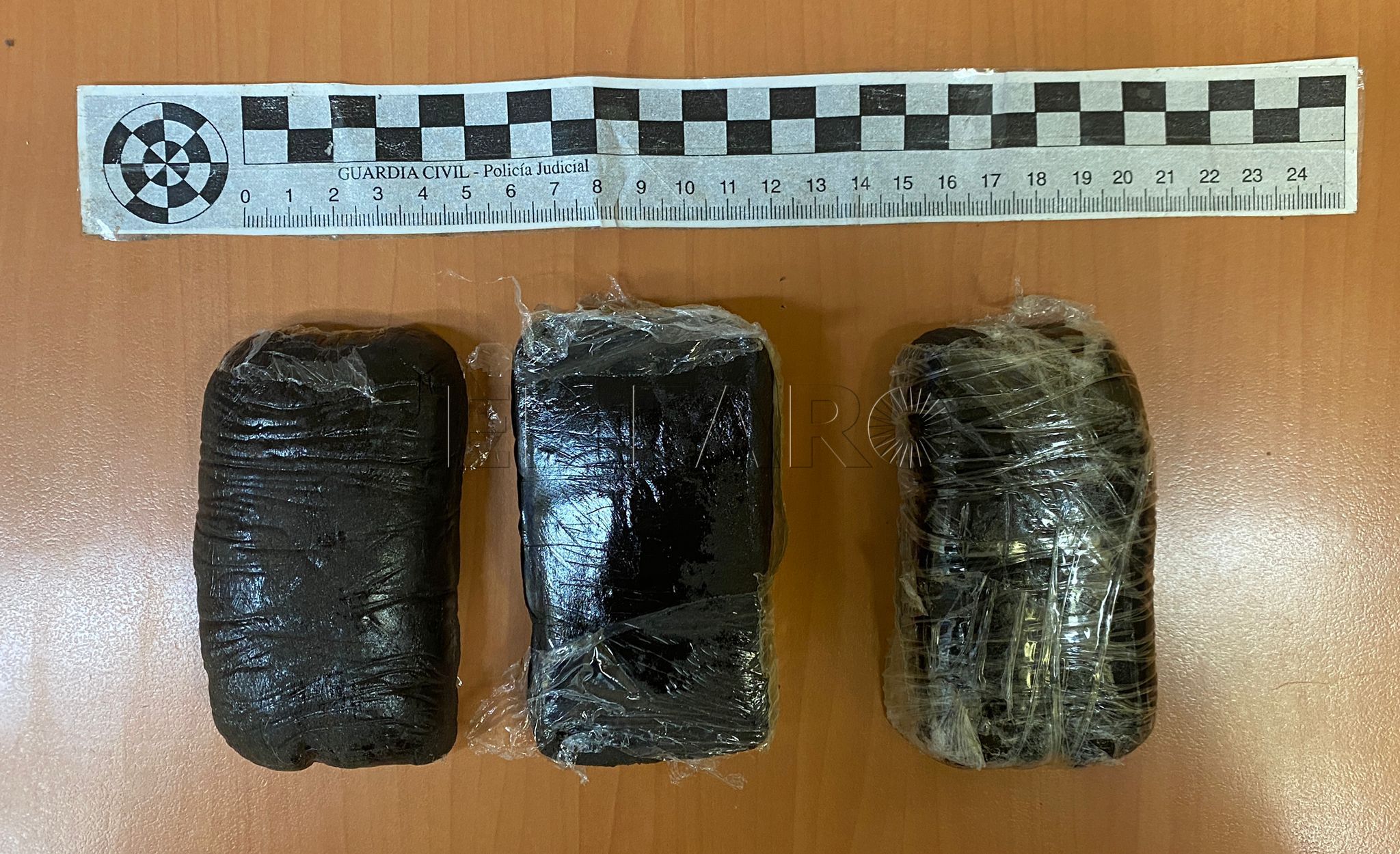 Detenido un joven como presunto autor de un delito contra la salud pública