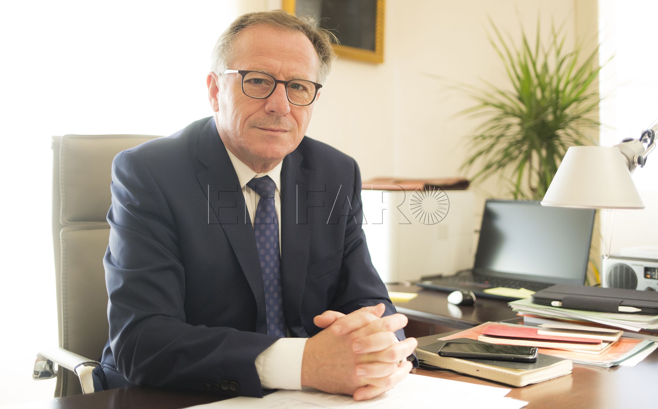 De Castro confía en que se reconduzca su situación en Cs tras ser expulsado del partido