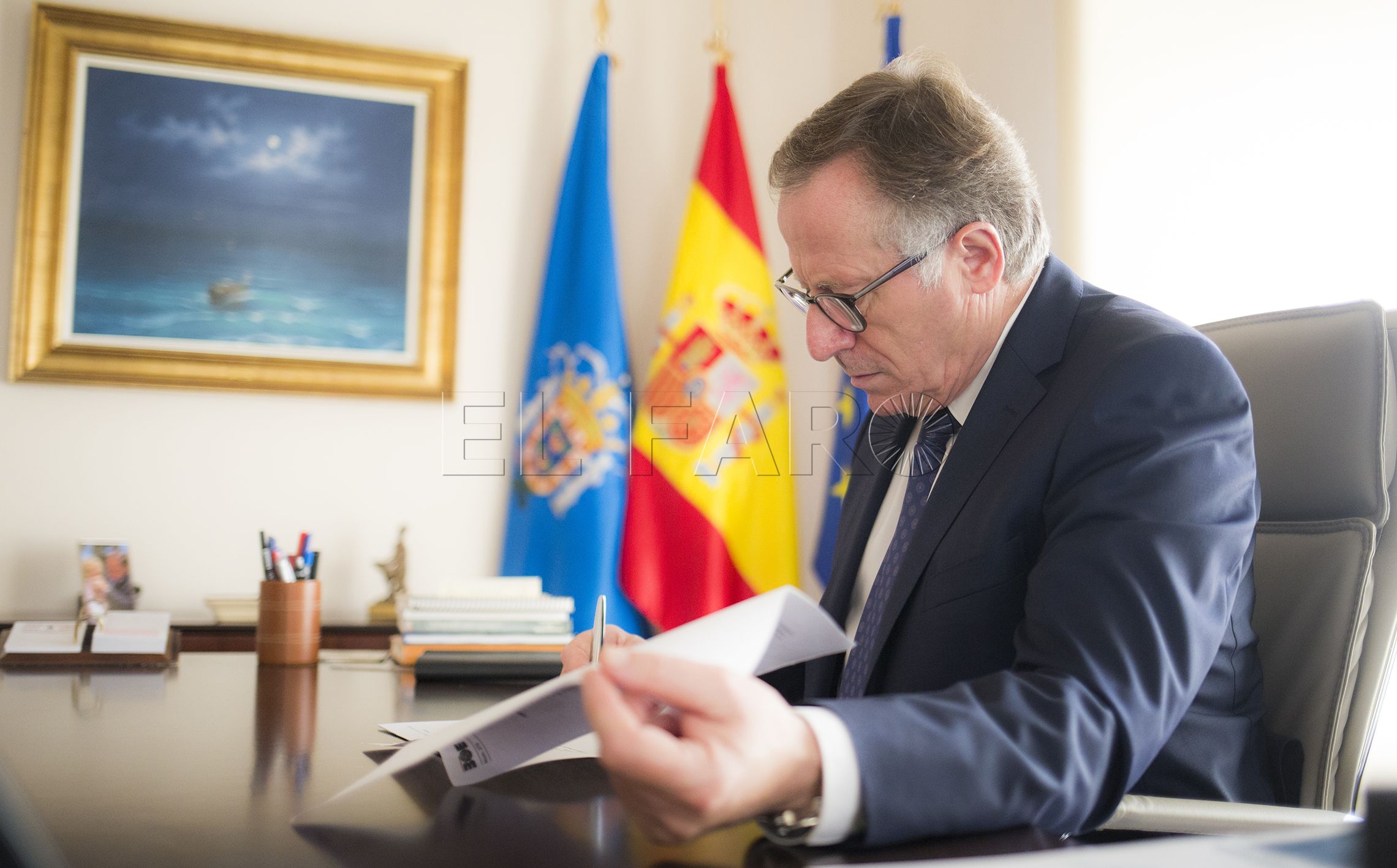 De Castro cree que Javier Imbroda (Cs) "está metido" en su expulsión del partido