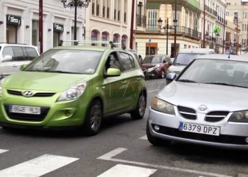 Medio Ambiente pone fecha de caducidad al aparcamiento en la zona centro “como está ahora”